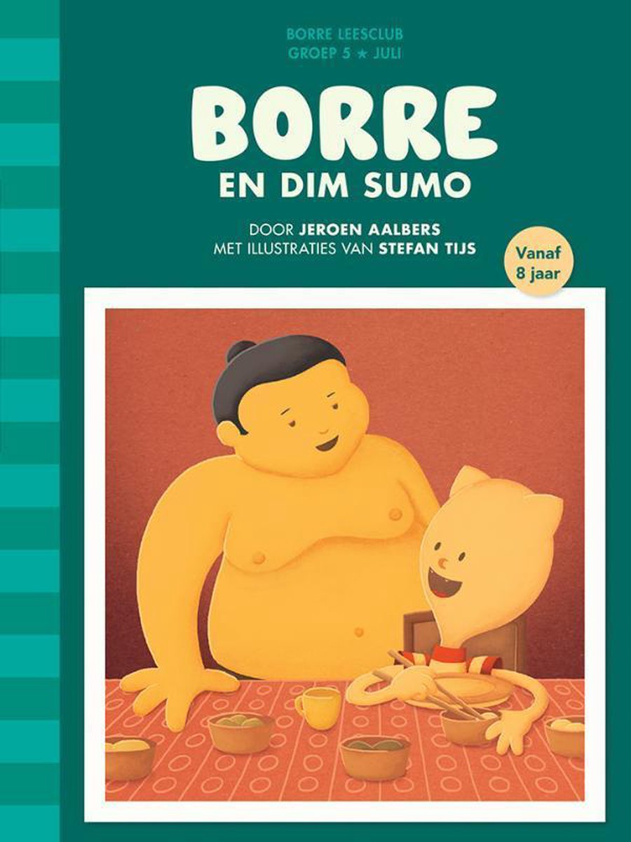 De Gestreepte Boekjes - Borre en Dim Sumo