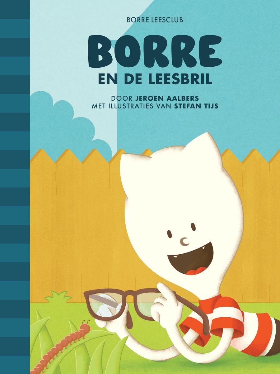 Borre en de leesbril (3+)