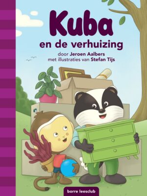 Borre Leesclub - Kuba en de verhuizing