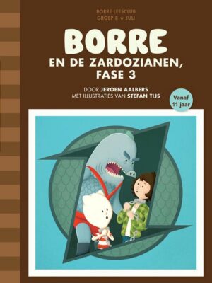 De Gestreepte Boekjes - Borre en de Zardozianen