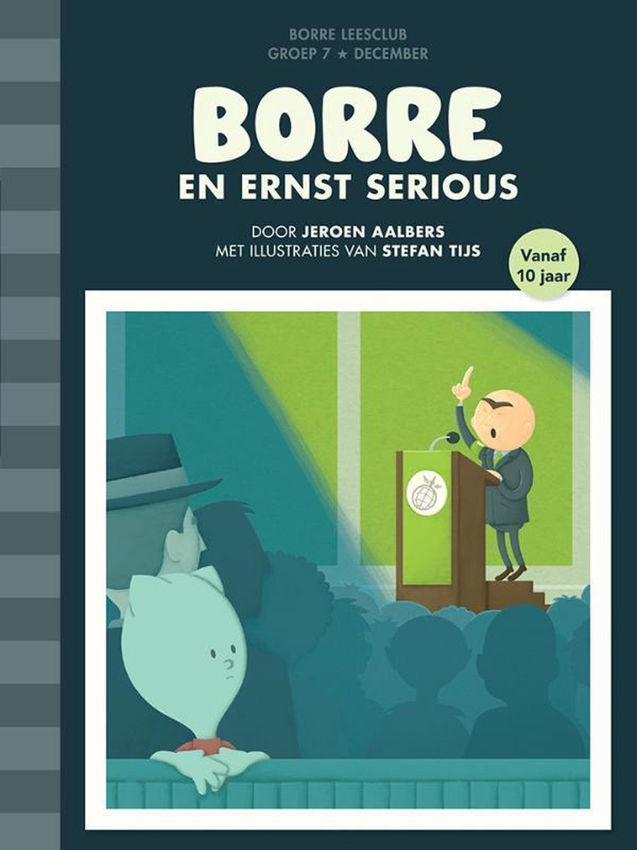 De Gestreepte Boekjes - Borre en Ernst Serious