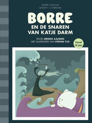 De Gestreepte Boekjes - Borre en de snaren van katje darm