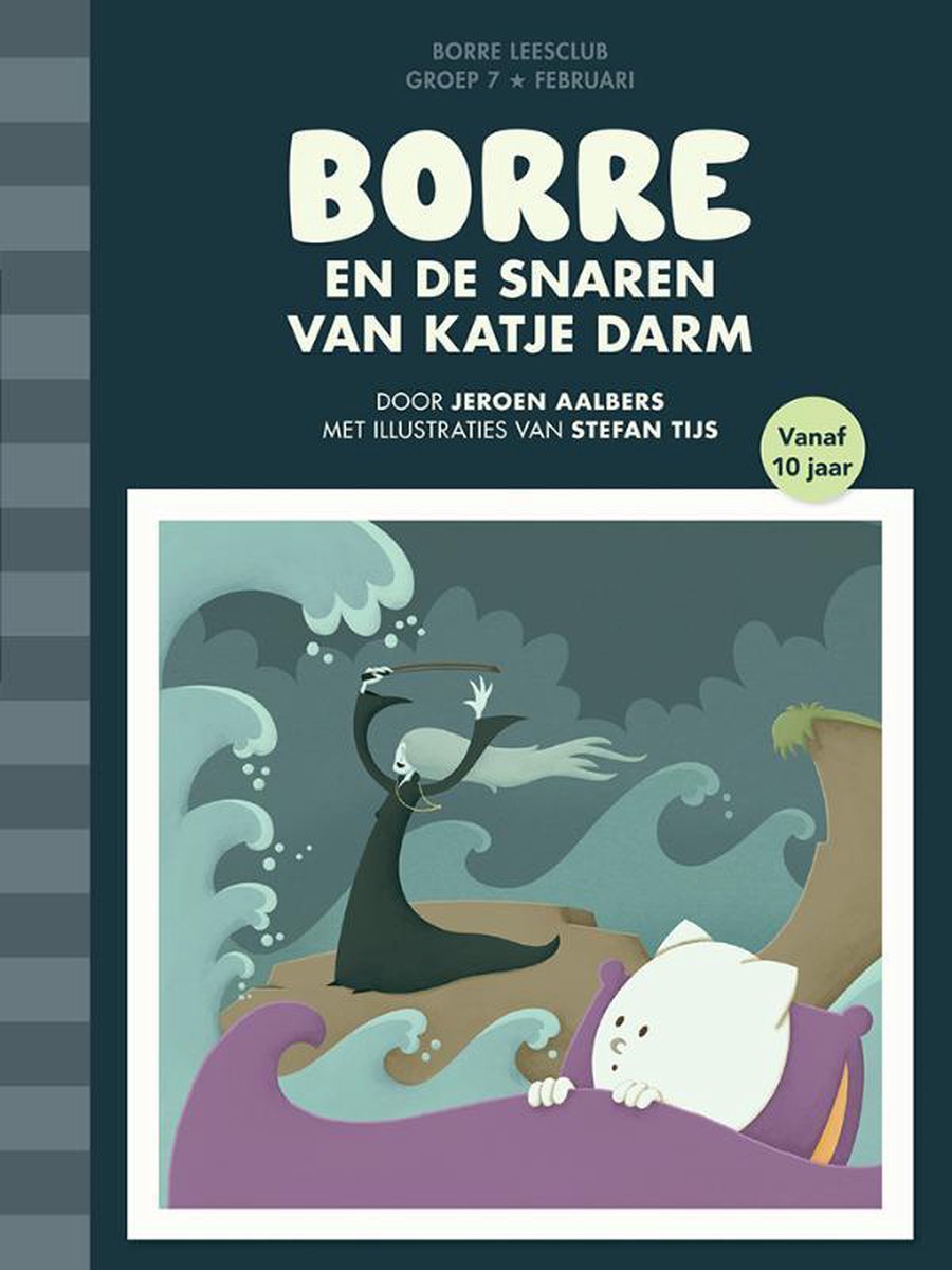 De Gestreepte Boekjes - Borre en de snaren van katje darm