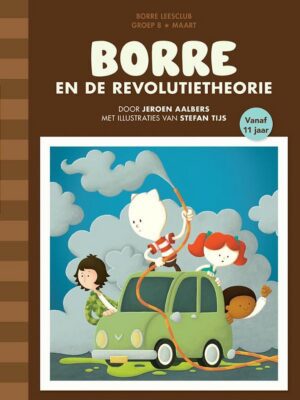 De Gestreepte Boekjes - Borre en de revolutietheorie