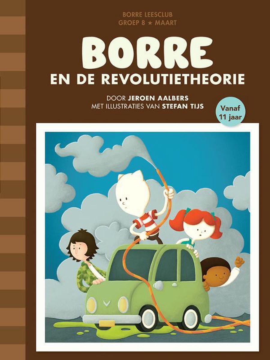 De Gestreepte Boekjes - Borre en de revolutietheorie