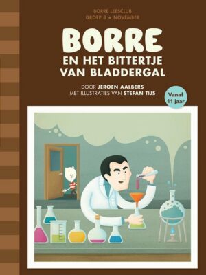De Gestreepte Boekjes - Borre en het bittertje van bladdergal