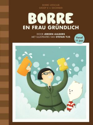 De Gestreepte Boekjes - Borre en Frau Grundlich