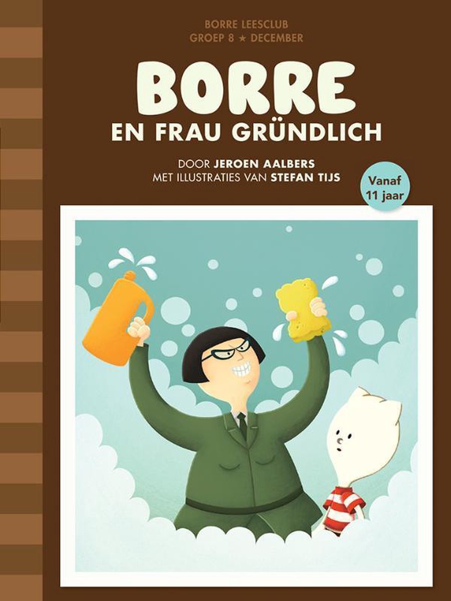 De Gestreepte Boekjes - Borre en Frau Grundlich