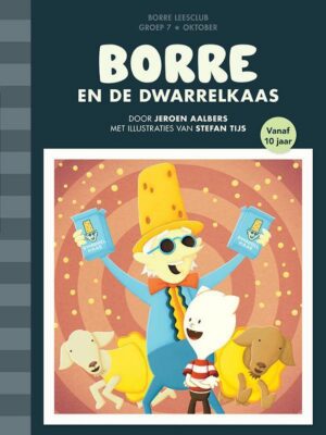 De Gestreepte Boekjes - Borre en de dwarrelkaas