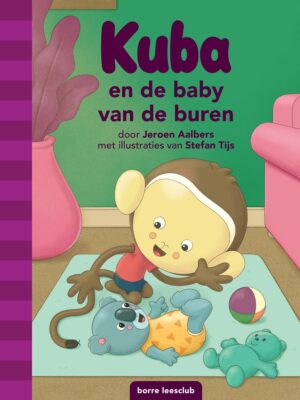 Borre Leesclub - Kuba en de baby van de buren