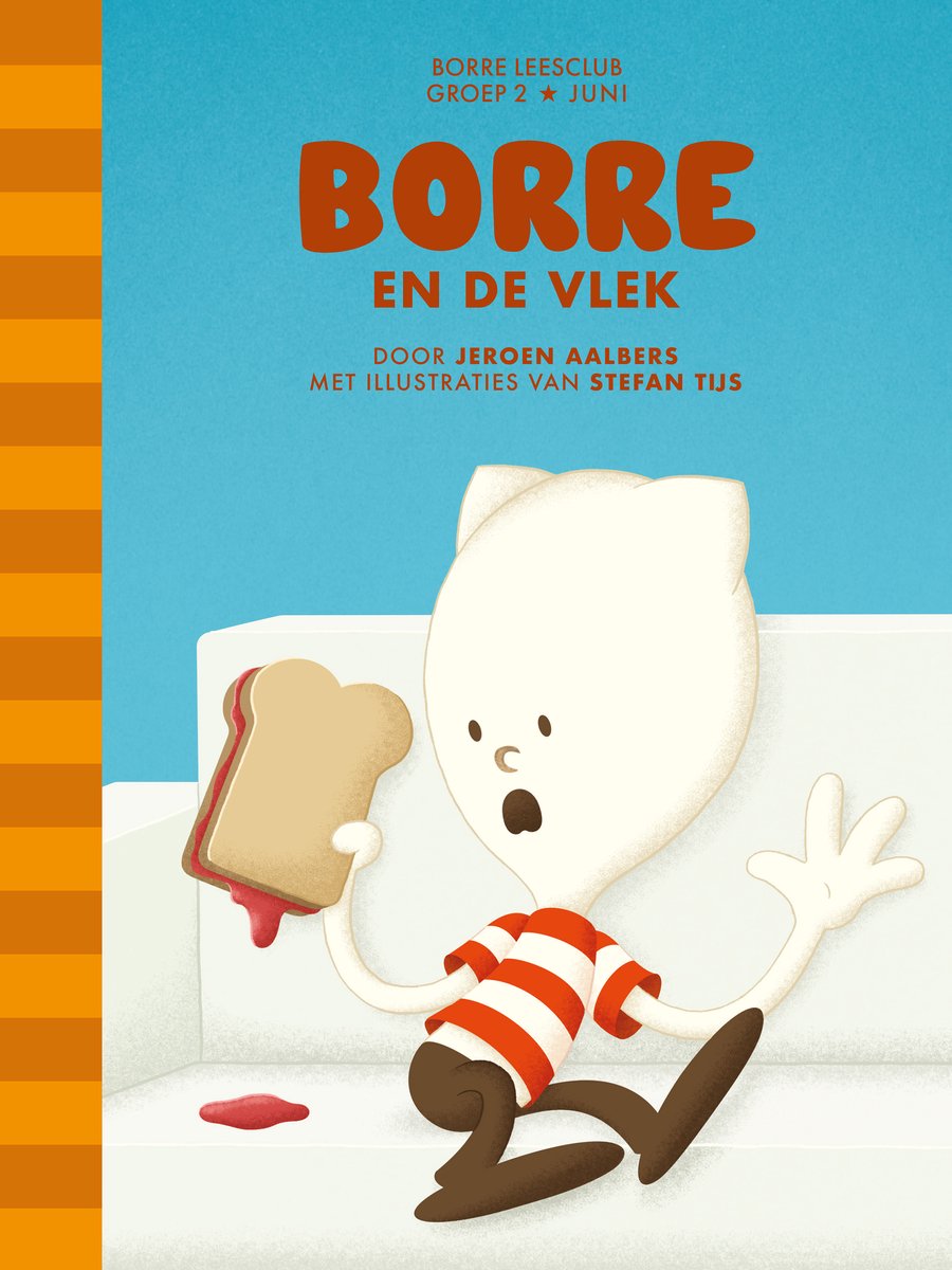 Borre Leesclub - Borre en de vlek