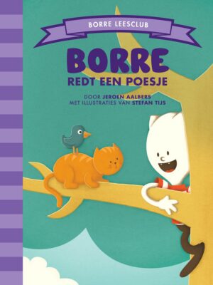Borre Leesclub - Borre redt een poesje