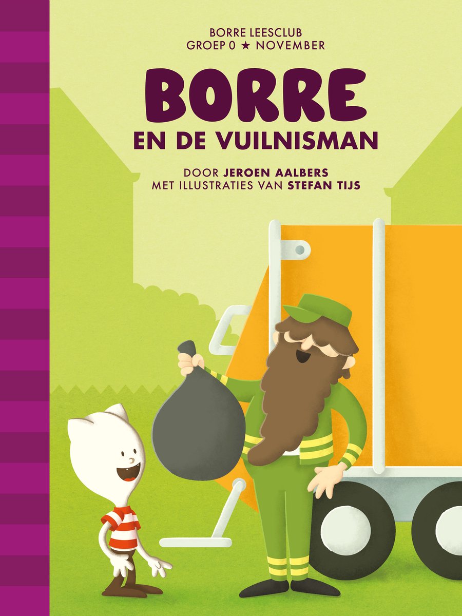 Borre Leesclub - Borre en de vuilnisman