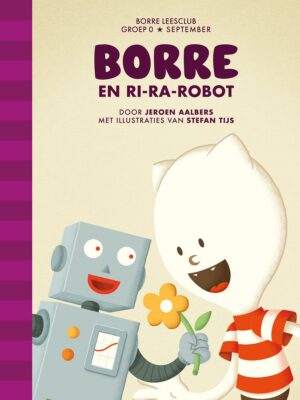 Borre Leesclub - Borre en Ri-ra-robot