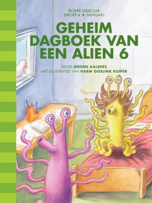 Borre Leesclub - Geheim dagboek van een alien 6