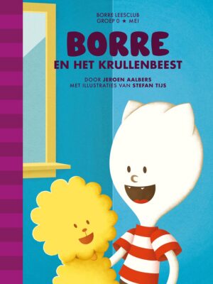 Borre Leesclub - Borre en het krullenbeest