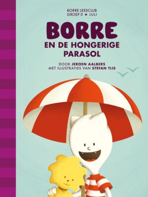 Borre Leesclub - Borre en de hongerige parasol