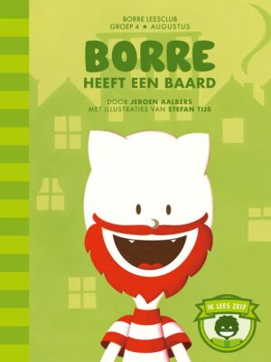 De Gestreepte Boekjes - Borre heeft een baard