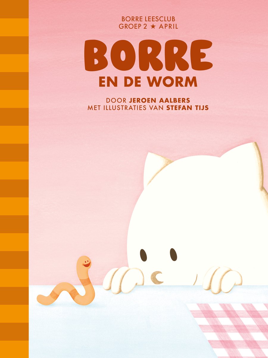 De Gestreepte Boekjes - Borre en de worm