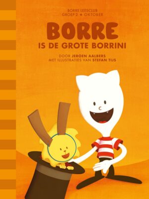 De Gestreepte Boekjes - Borre is de Grote Borrini