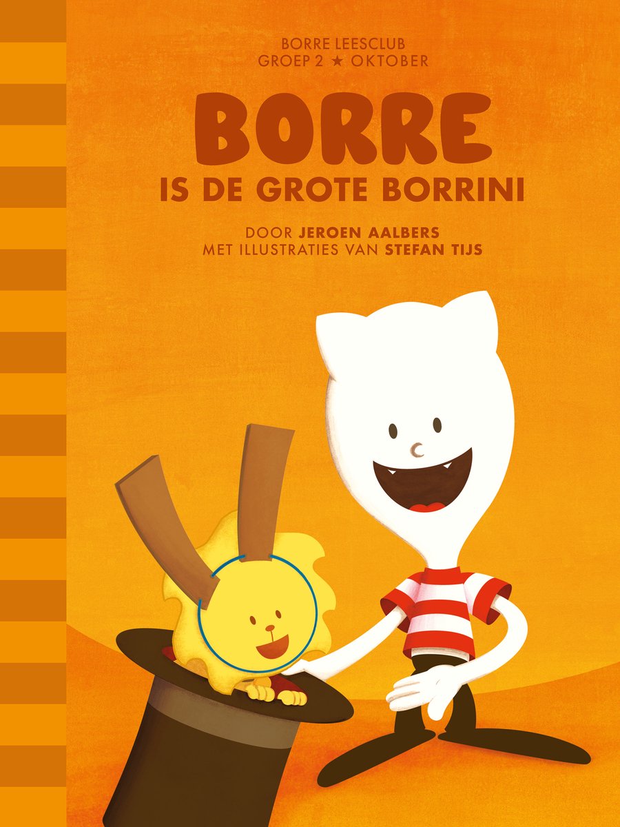 De Gestreepte Boekjes - Borre is de Grote Borrini
