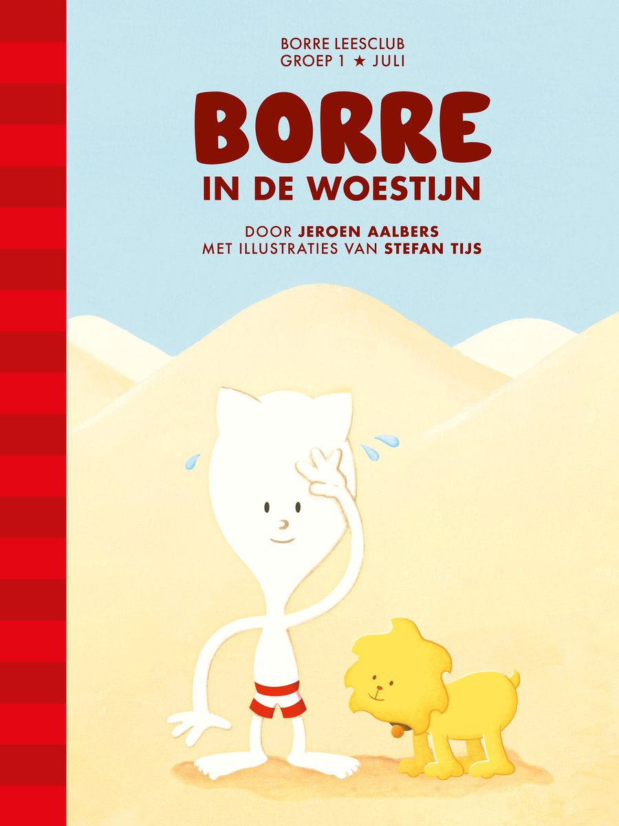 De Gestreepte Boekjes - Borre in de woestijn