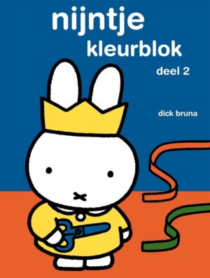 Nijntje 2 - Nijntje kleurblok