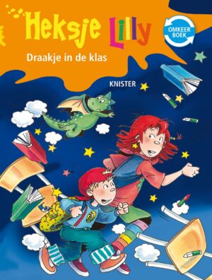 Heksje Lilly - Heksje Lilly omkeerboek Rare ridder/Draakje in de klas