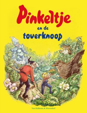 Pinkeltje - Pinkeltje en de toverknoop
