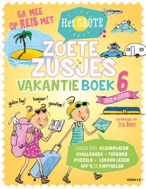 De Zoete Zusjes - Het grote Zoete Zusjes vakantieboek 6