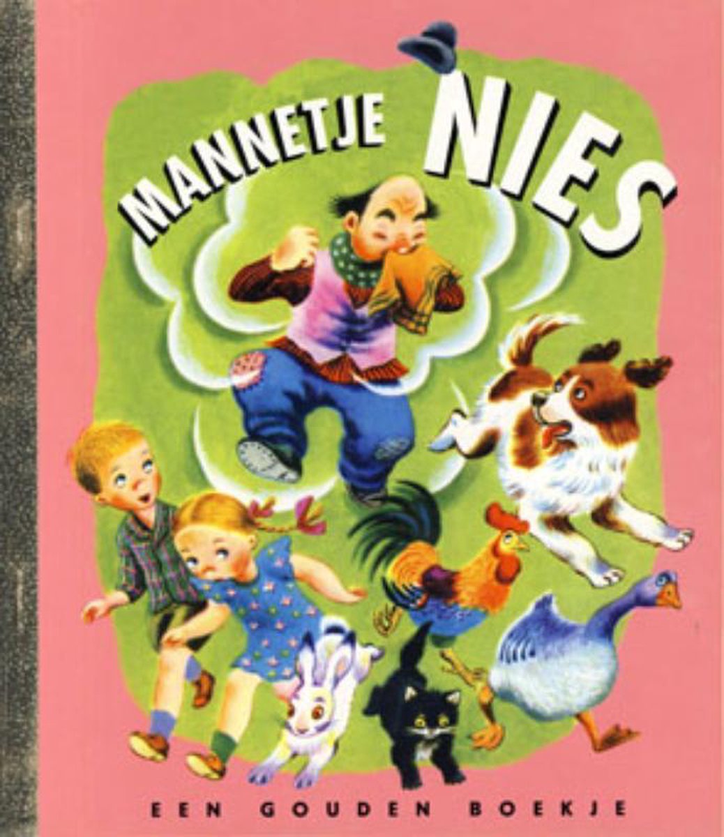 Gouden Boekjes - Mannetje Nies