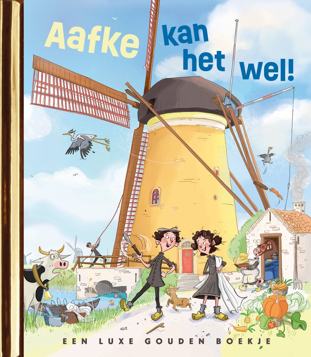 Gouden Boekjes - Aafke kan het wel!
