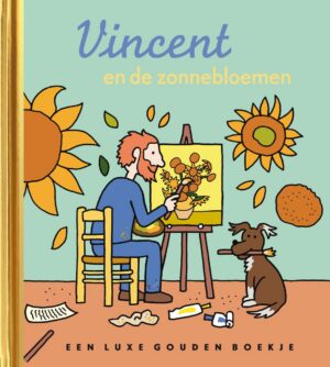 Gouden Boekjes - Vincent en de zonnebloemen