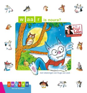 AVI-lezen met Paul van Loon - Waar is Noura?