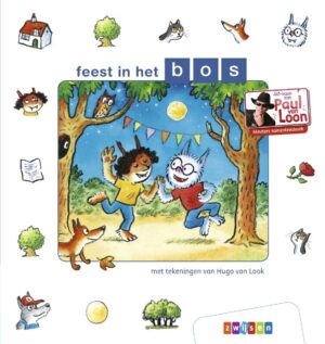 AVI-lezen met Paul van Loon - feest in het bos