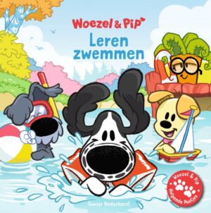 Woezel & Pip - Helpende pootjes 5 - Leren zwemmen
