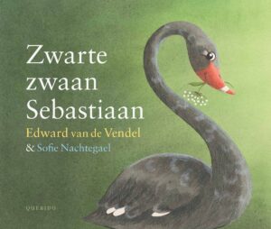 Natural Hero Foundation van Floris Dorgelo - Zwarte zwaan Sebastiaan