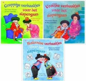 Het Marianne Busser en Ron Schroder Voor Het Slapengaan Boekenpakket (3 boeken)