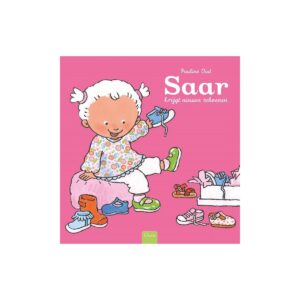 Kas en Saar - Saar krijgt nieuwe schoenen
