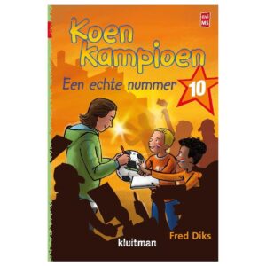 Koen Kampioen - Koen Kampioen. Een echte nummer 10