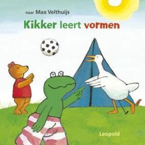 Kikker - Kikker leert vormen