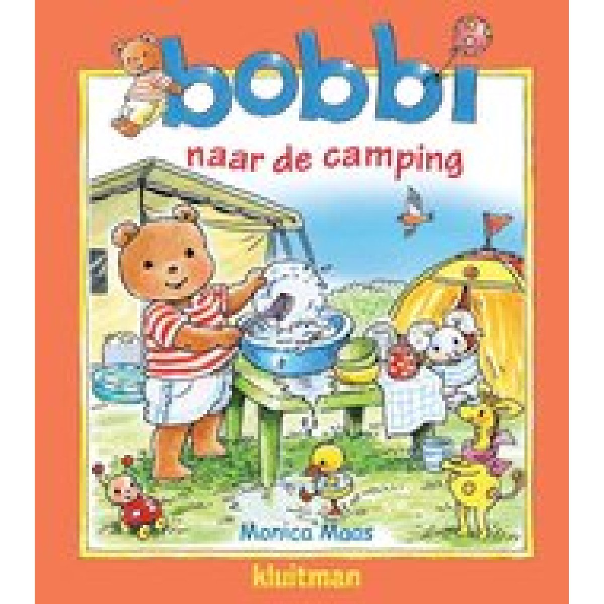 Bobbi - Bobbi naar de camping