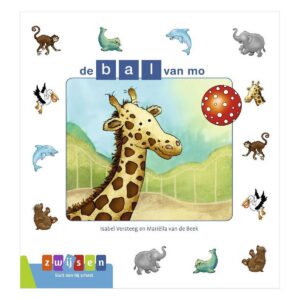 Kleuters samenleesboeken - de bal van mo