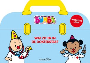 Bumba - Bumba : Vormkartonboek - Wat zit er in de dokterstas?