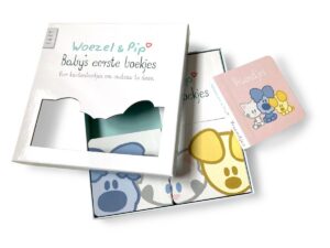 Woezel & Pip Baby - Baby's eerste boekjes
