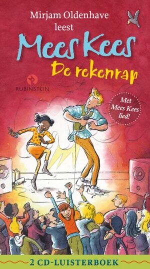 Mees Kees – De Rekenrap - luisterboek