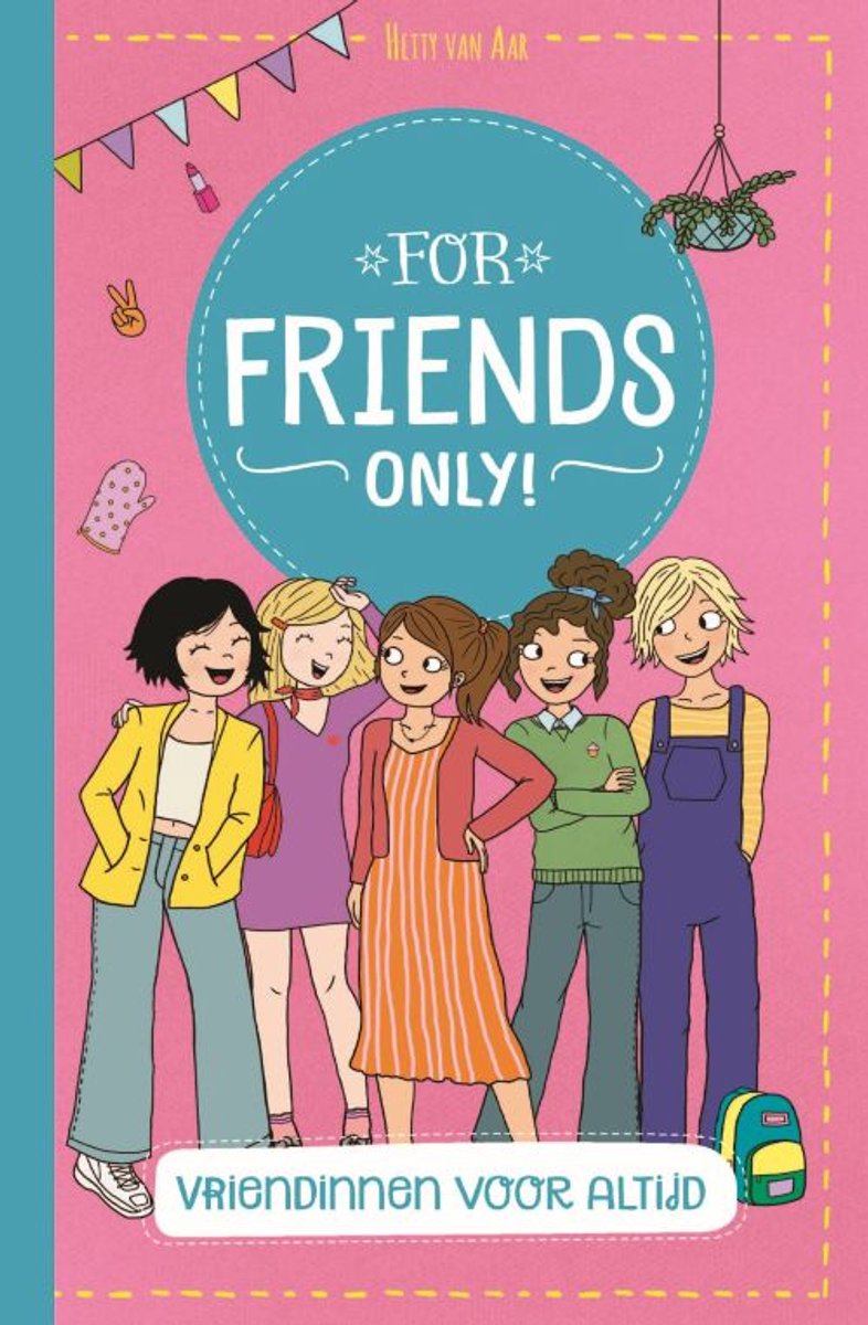 For Friends Only! 1 - Vriendinnen voor altijd