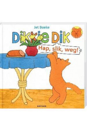 Kinderboeken Dikkie Dik hap
