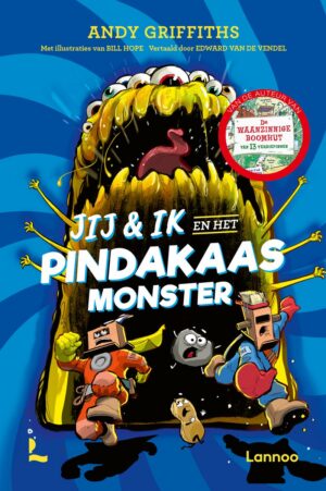 Jij & Ik - Jij & ik en het Pindakaasmonster