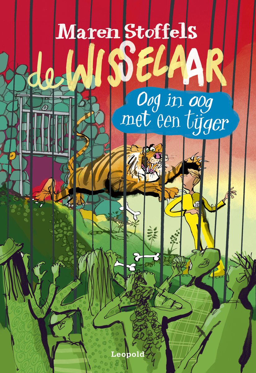 De Wisselaar - Oog in oog met een tijger